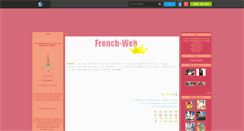 Desktop Screenshot of french-web.skyrock.com