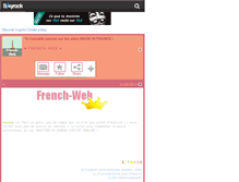 Tablet Screenshot of french-web.skyrock.com