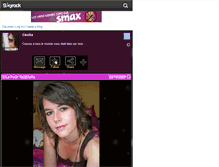 Tablet Screenshot of cecilia80.skyrock.com