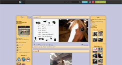 Desktop Screenshot of cheval-de-reve2605.skyrock.com