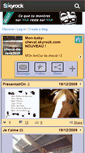 Mobile Screenshot of cheval-de-reve2605.skyrock.com