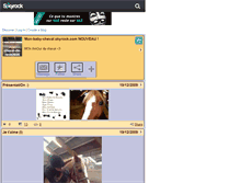 Tablet Screenshot of cheval-de-reve2605.skyrock.com