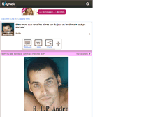 Tablet Screenshot of homagem-maninho.skyrock.com