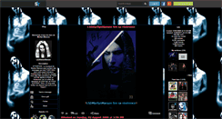 Desktop Screenshot of lsdmarilynmanson.skyrock.com