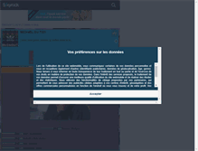 Tablet Screenshot of mich4eldu7301.skyrock.com