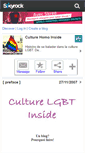 Mobile Screenshot of homoculture.skyrock.com