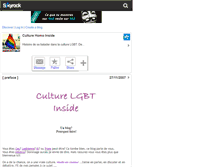 Tablet Screenshot of homoculture.skyrock.com