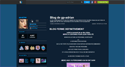 Desktop Screenshot of gp-adrian.skyrock.com