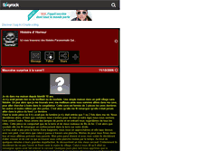 Tablet Screenshot of histoir-horreur.skyrock.com
