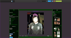 Desktop Screenshot of frank-iero.skyrock.com