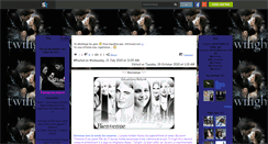 Desktop Screenshot of edward-love-bella-64.skyrock.com