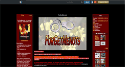 Desktop Screenshot of forgetmenots.skyrock.com