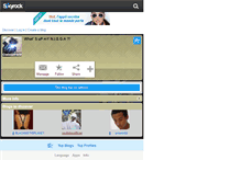 Tablet Screenshot of gwadafrik95.skyrock.com