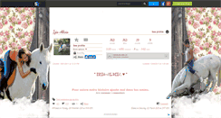 Desktop Screenshot of izis-alicia.skyrock.com
