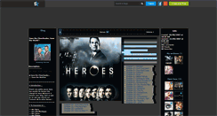 Desktop Screenshot of amazing-heroes.skyrock.com