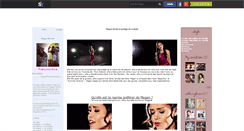 Desktop Screenshot of megannicole-source.skyrock.com