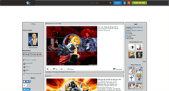 Desktop Screenshot of glena-manga.skyrock.com