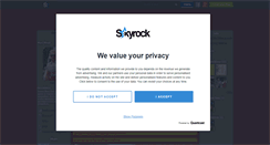 Desktop Screenshot of mab007.skyrock.com