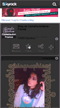 Mobile Screenshot of cameliajordana-france.skyrock.com