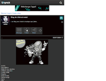 Tablet Screenshot of infernal-metal.skyrock.com