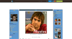 Desktop Screenshot of just-nicolas-herman.skyrock.com