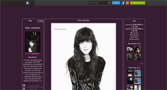 Desktop Screenshot of o-irina-lazareanu-o.skyrock.com