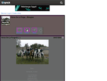 Tablet Screenshot of haras-de-la-forge-b.skyrock.com