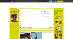 Desktop Screenshot of missbrianjoubert.skyrock.com