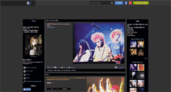 Desktop Screenshot of hide-love.skyrock.com