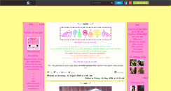 Desktop Screenshot of emo-choou67.skyrock.com