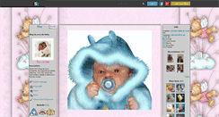 Desktop Screenshot of envi-de-bebe.skyrock.com