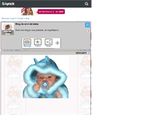 Tablet Screenshot of envi-de-bebe.skyrock.com