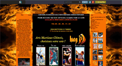 Desktop Screenshot of kung-fu-66.skyrock.com