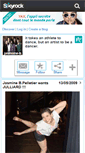 Mobile Screenshot of jasmiine-b.skyrock.com