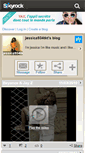 Mobile Screenshot of jessica934tkt.skyrock.com