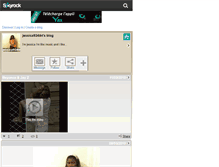 Tablet Screenshot of jessica934tkt.skyrock.com