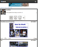Tablet Screenshot of gallery-mister-zac-efron.skyrock.com