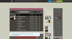 Desktop Screenshot of listenthis-song2.skyrock.com