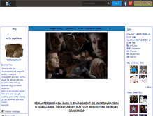 Tablet Screenshot of buffyangeloves.skyrock.com