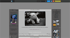 Desktop Screenshot of hooooo-x3.skyrock.com