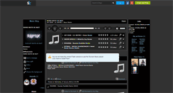 Desktop Screenshot of playlist-boite-de-nuit.skyrock.com