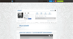 Desktop Screenshot of delon095.skyrock.com