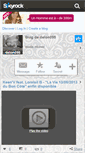 Mobile Screenshot of delon095.skyrock.com