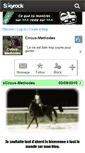 Mobile Screenshot of circus-methodes.skyrock.com