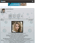 Tablet Screenshot of i-love-newportbeach.skyrock.com