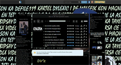 Desktop Screenshot of dlx-vibz.skyrock.com