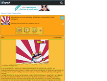 Tablet Screenshot of buu123.skyrock.com
