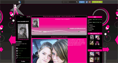 Desktop Screenshot of amandine-du-02200.skyrock.com