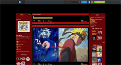 Desktop Screenshot of narutocle.skyrock.com