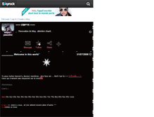 Tablet Screenshot of empyr-peaceful.skyrock.com